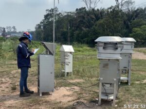 Medição de Qualidade do Ar