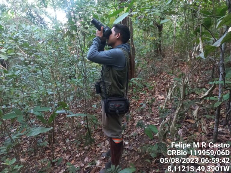 Monitoramento de Avifauna