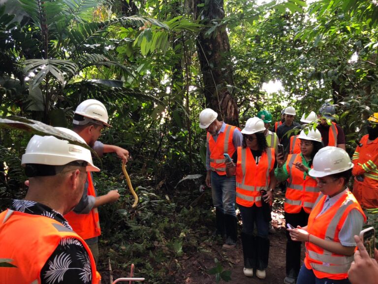 Educação Ambiental com Trabalhadores