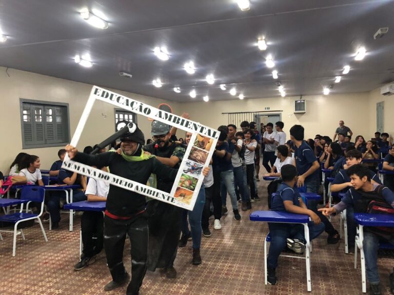 Educação Ambiental com Publico Externo