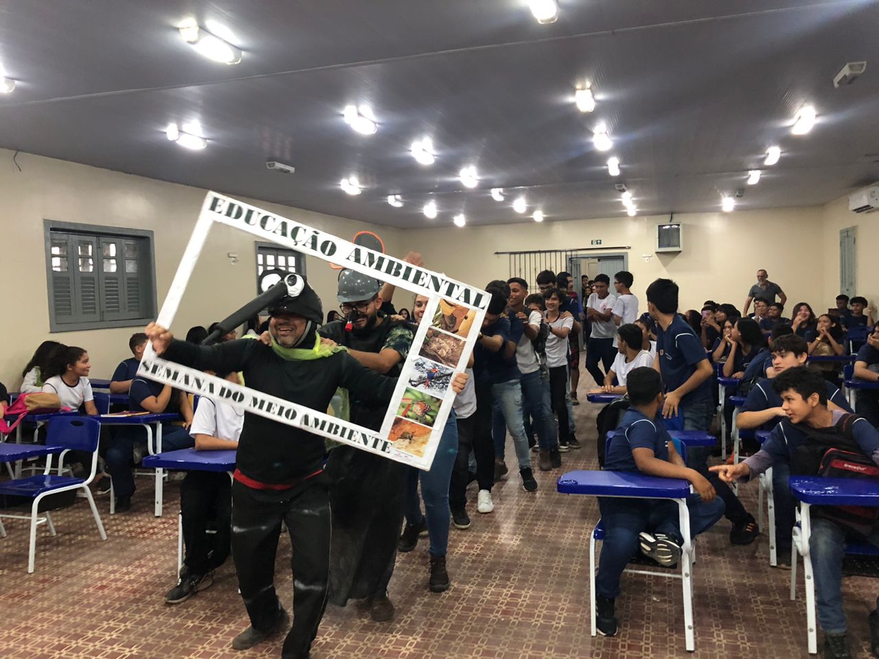 Educação Ambiental com Publico Externo