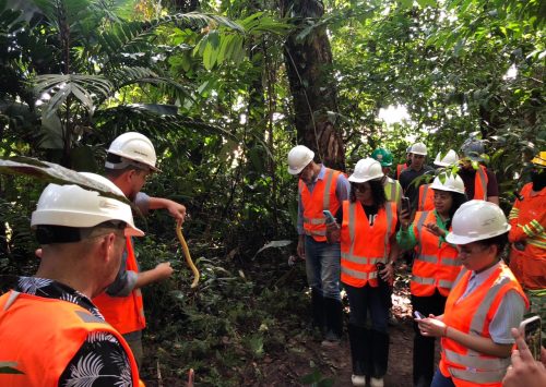 Educação Ambiental com Trabalhadores